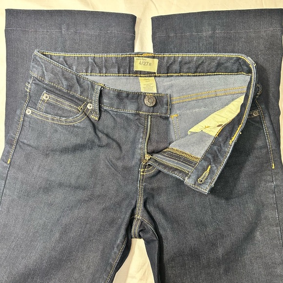 Womens Gap Curvy Flare Boot Cut Jeans size 4/27 R - Picture 7 of 10